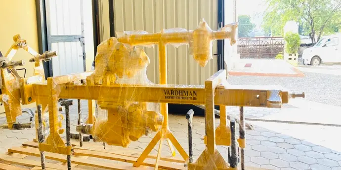 it is represents LD4 machine 